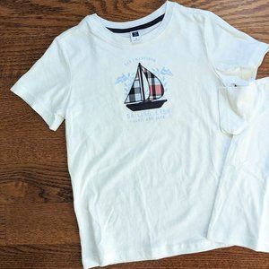 EUC Janie and Jack size 6 boy shirt